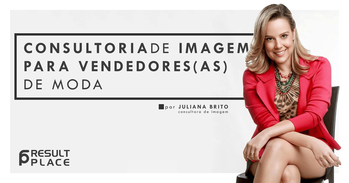 Consultoria de Imagem para Vendedores de Moda