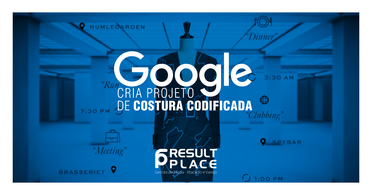 Google Cria Projeto De Costura Codificada