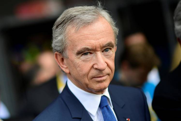 Foto de Bernard Arnault