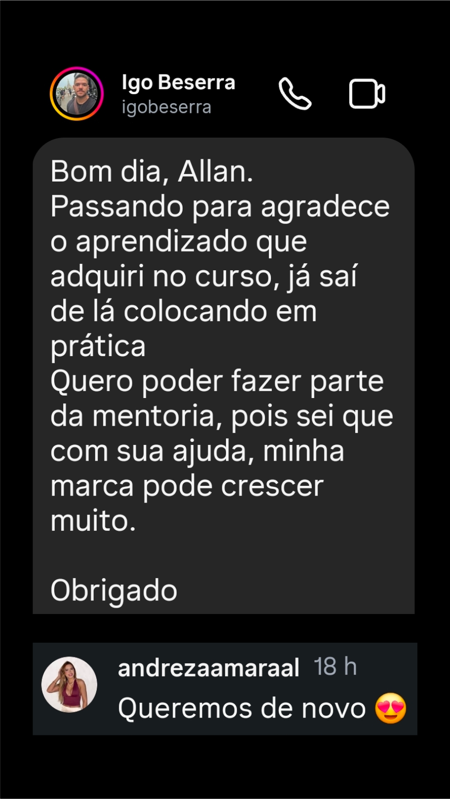 Mensagens de elogio 05