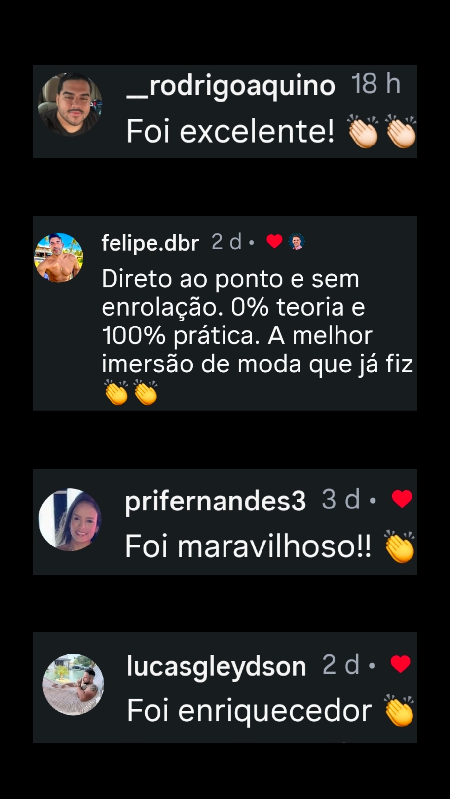 Mensagens de elogio 06